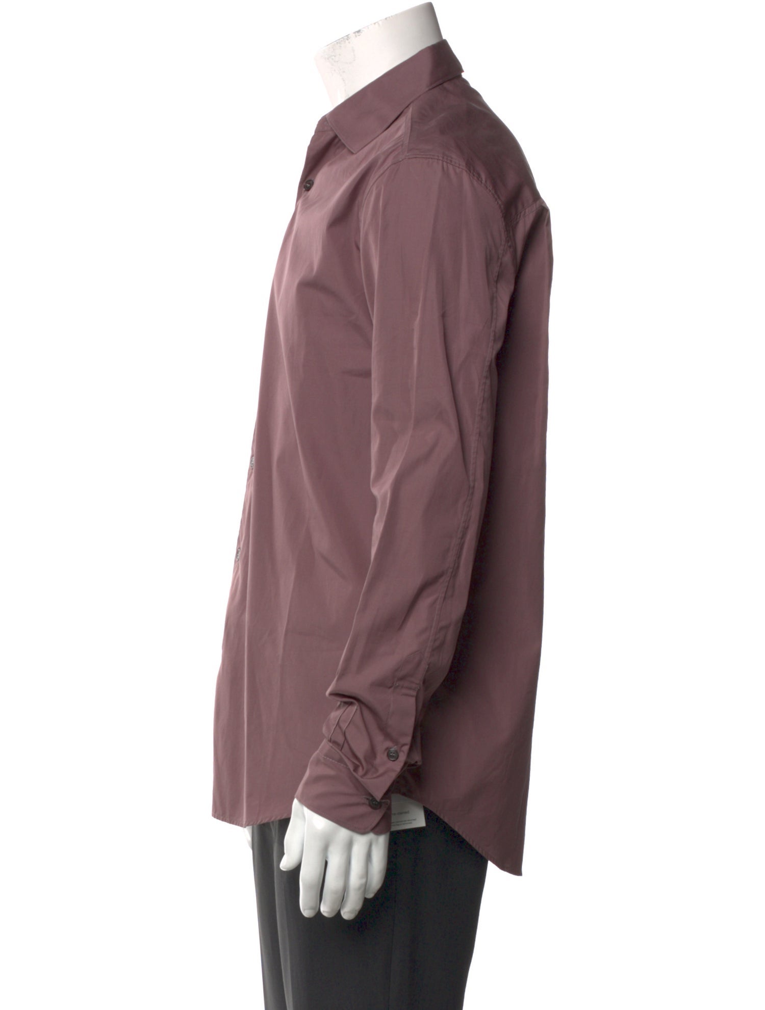 Salvatore Ferragamo Long Sleeve Dress Shirt