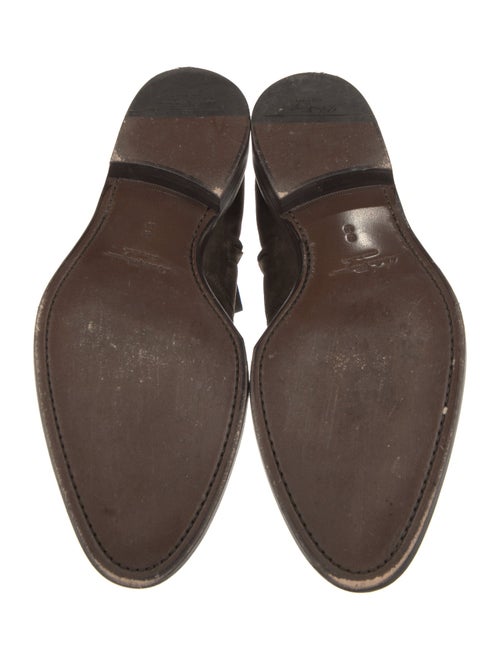 Salvatore Ferragamo Suede Sneakers