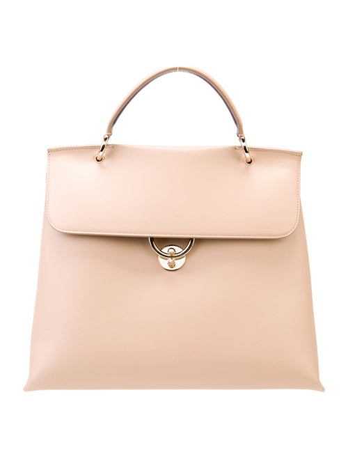 Salvatore Ferragamo Leather Top Handle Bag
