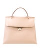 Salvatore Ferragamo Leather Top Handle Bag