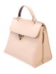 Salvatore Ferragamo Leather Top Handle Bag