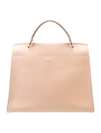 Salvatore Ferragamo Leather Top Handle Bag
