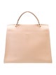 Salvatore Ferragamo Leather Top Handle Bag