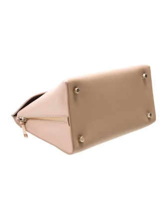 Salvatore Ferragamo Leather Top Handle Bag