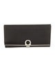Salvatore Ferragamo Gancio Logo Leather Continental Wallet