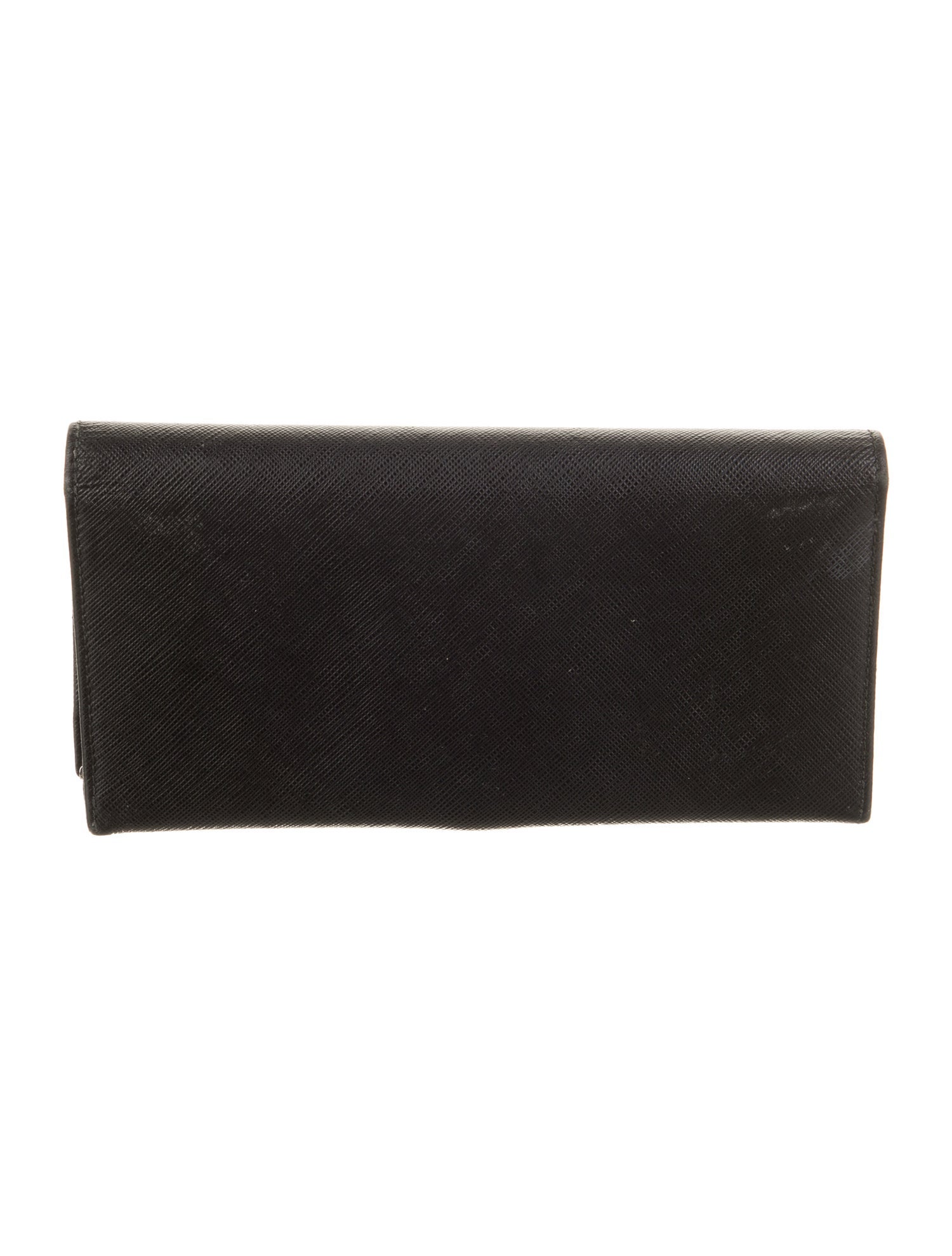 Salvatore Ferragamo Gancio Logo Leather Continental Wallet