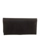 Salvatore Ferragamo Gancio Logo Leather Continental Wallet