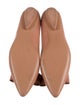 Salvatore Ferragamo Vara Bow Accent Leather Flats