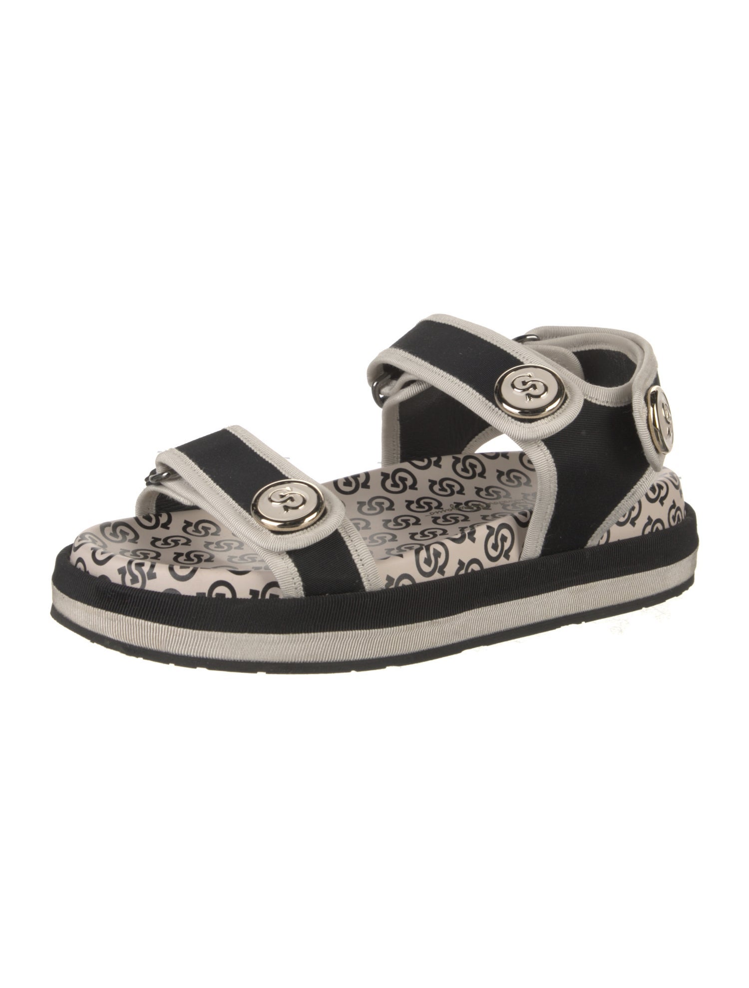 Salvatore Ferragamo Printed Sandals