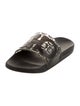 Salvatore Ferragamo Rubber Printed Slides