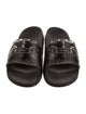 Salvatore Ferragamo Rubber Printed Slides