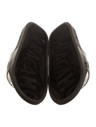 Salvatore Ferragamo Rubber Printed Slides