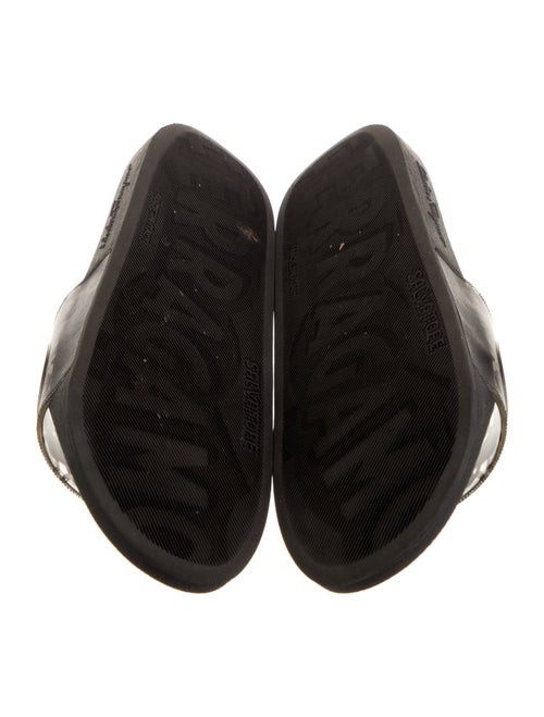 Salvatore Ferragamo Rubber Printed Slides