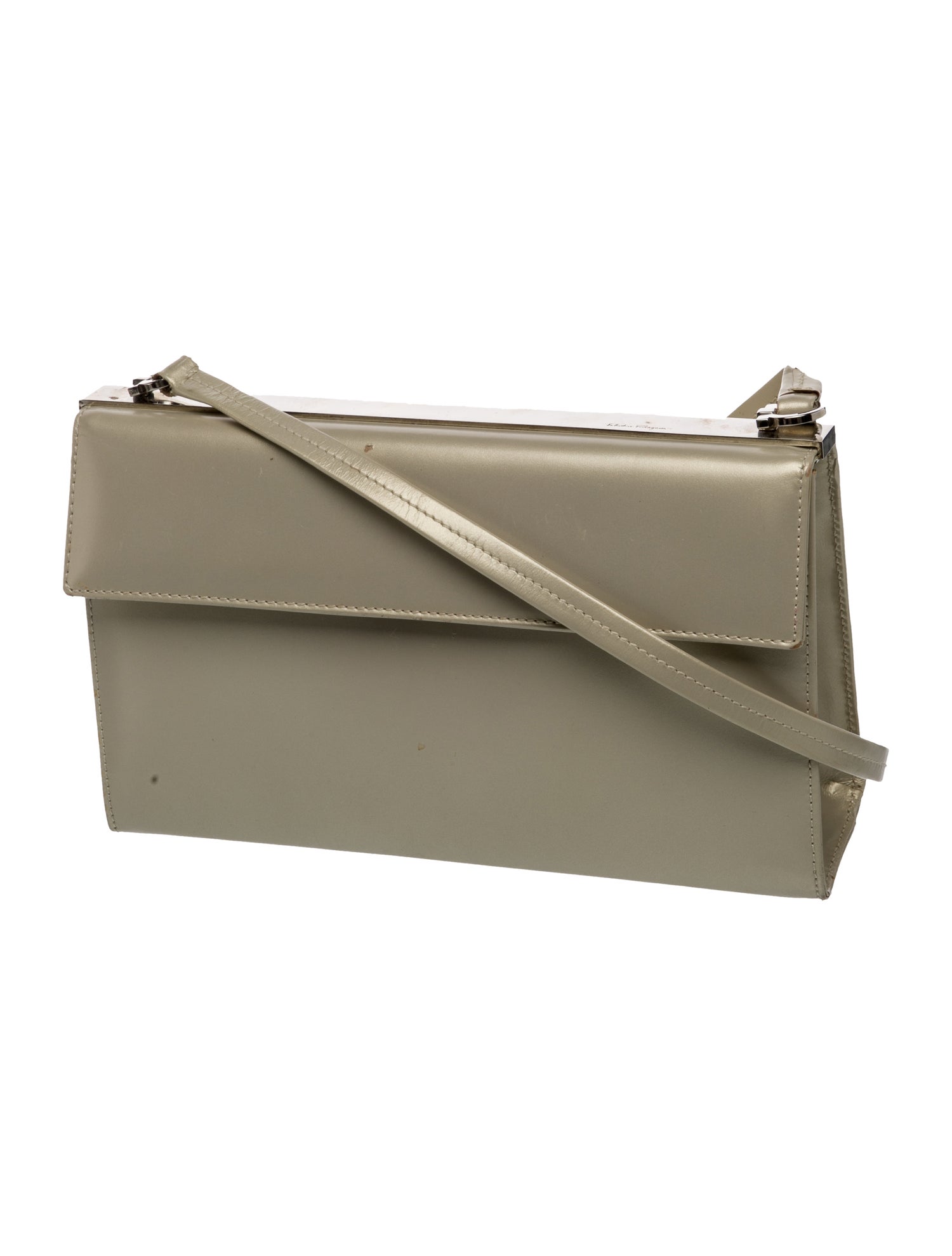 Salvatore Ferragamo Gancio Shoulder Bag