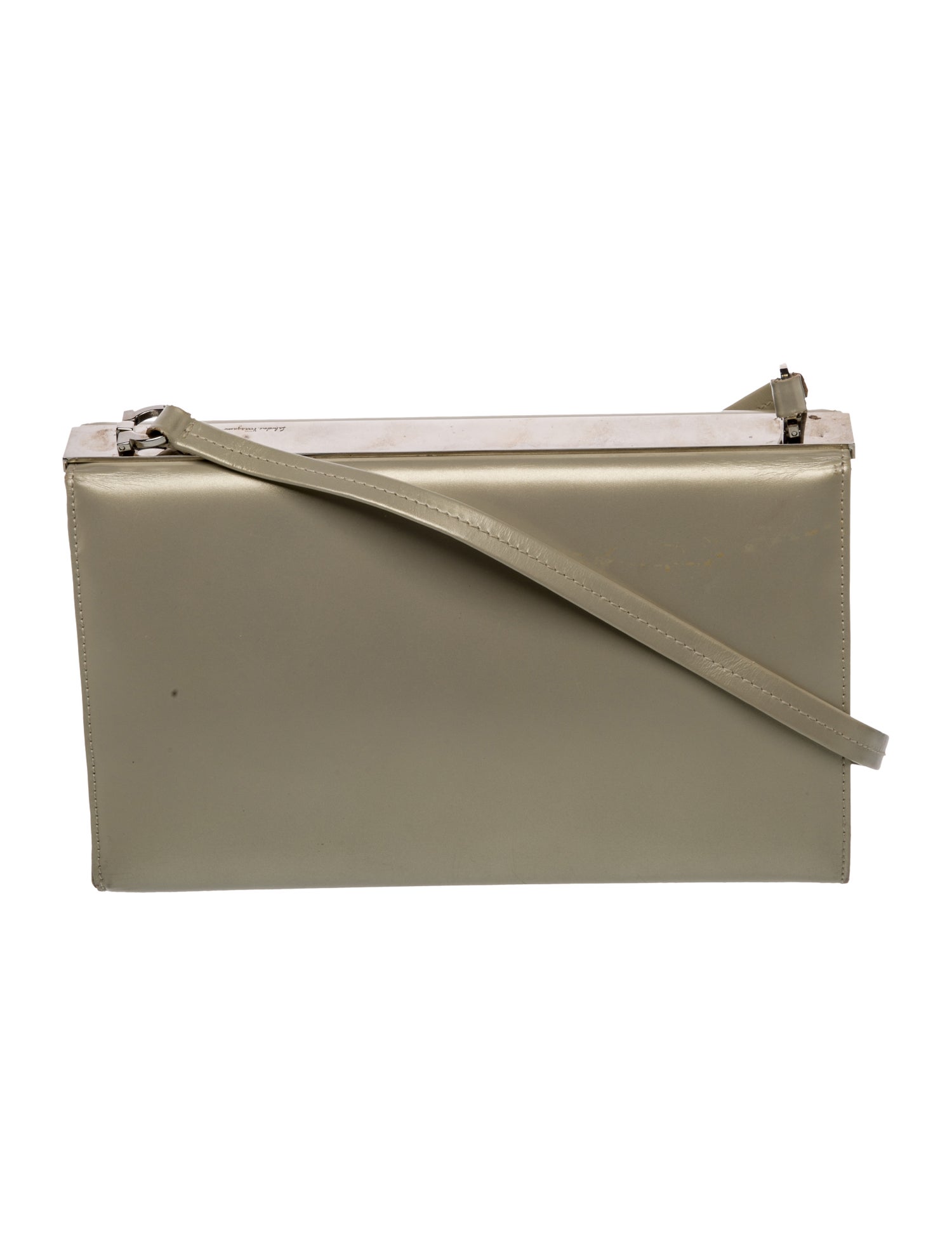 Salvatore Ferragamo Gancio Shoulder Bag