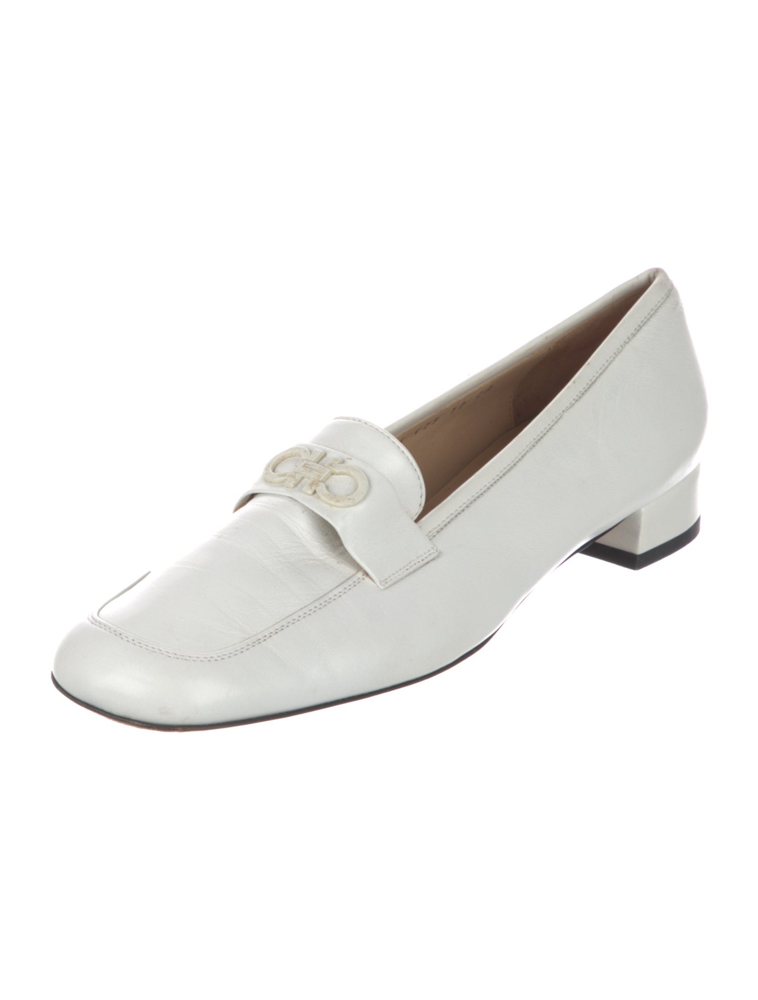 Salvatore Ferragamo Leather Loafers