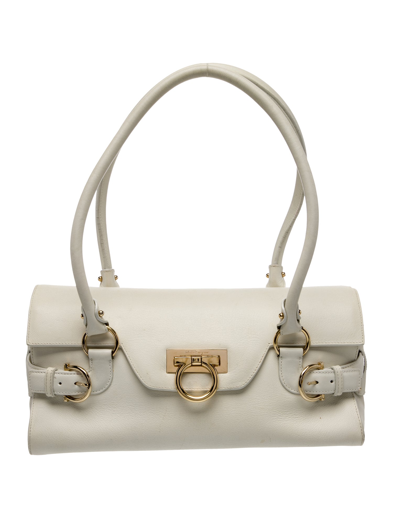 Salvatore Ferragamo Gancio Shoulder Bag