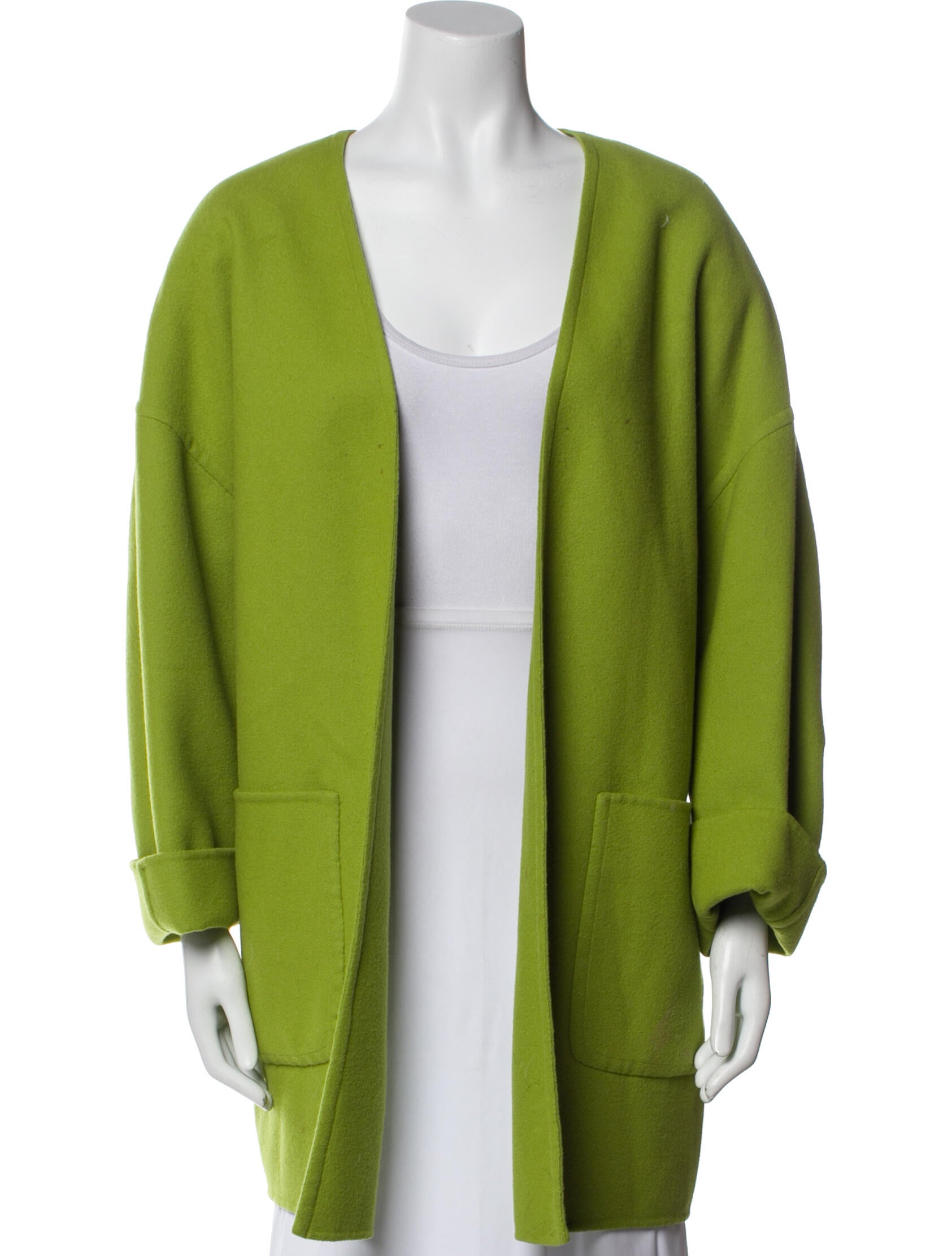 Salvatore Ferragamo Vintage Wool Coat