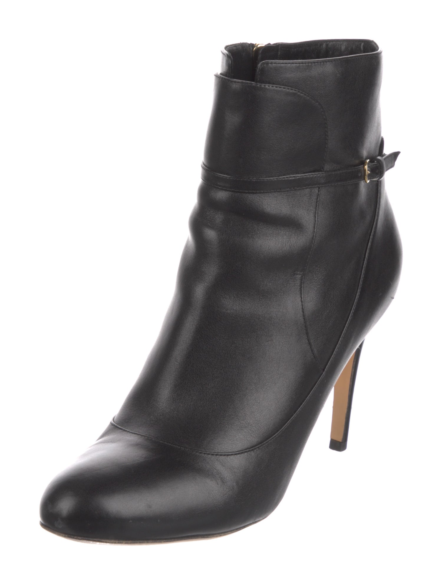Salvatore Ferragamo Leather Boots