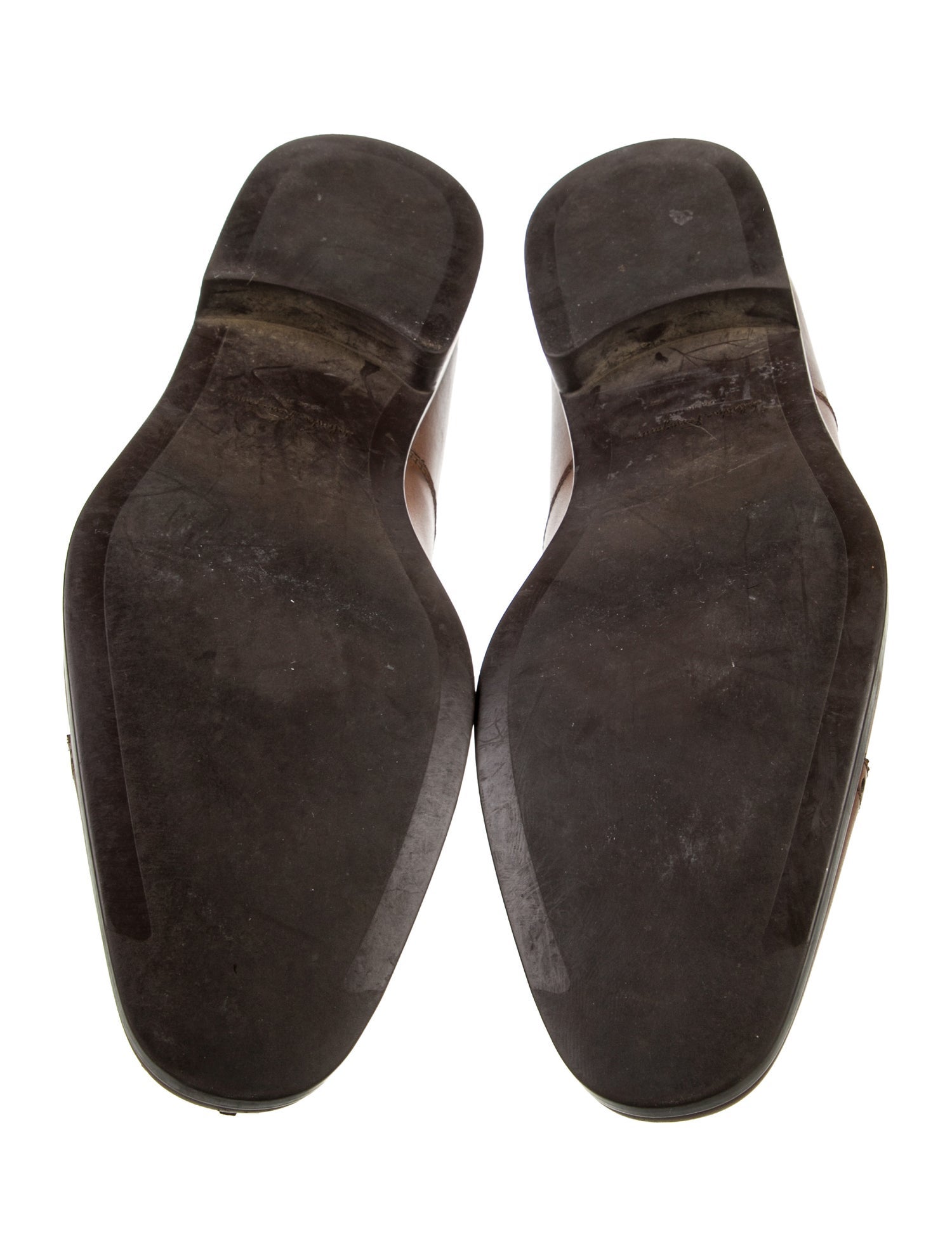 Salvatore Ferragamo Leather Brogues