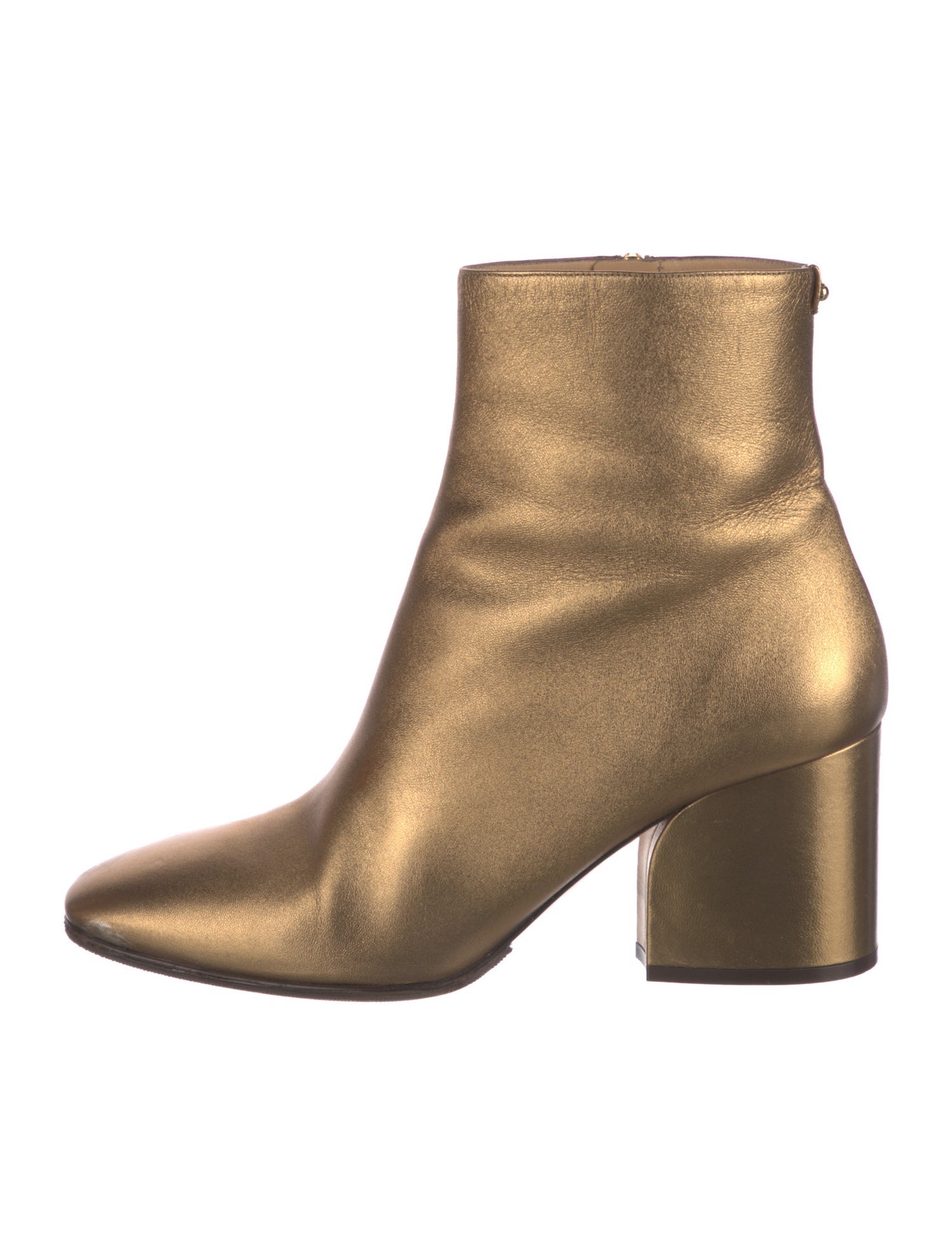 Salvatore Ferragamo Leather Boots