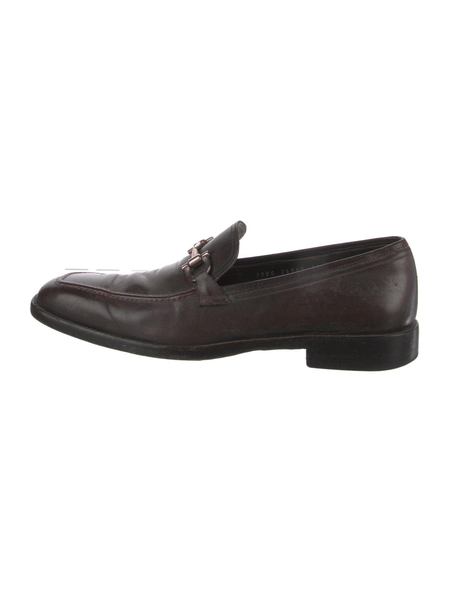 Salvatore Ferragamo Leather Dress Loafers