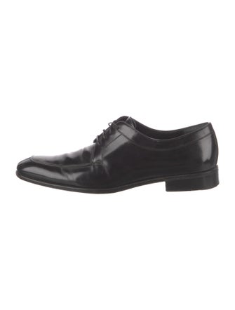 Salvatore Ferragamo Leather Oxfords