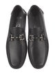 Salvatore Ferragamo Horsebit Accent Leather Drivers