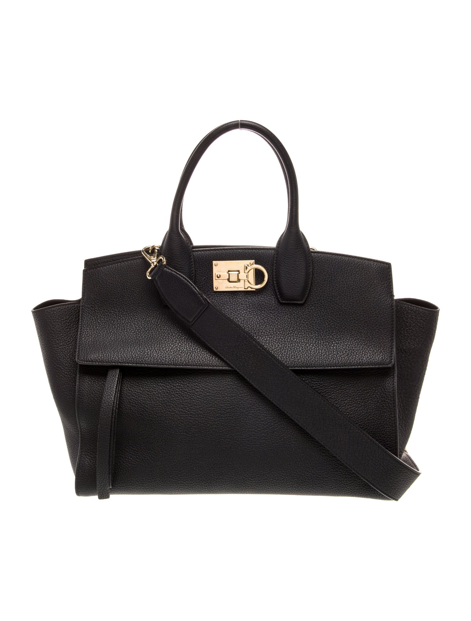 Salvatore Ferragamo Leather Studio Large