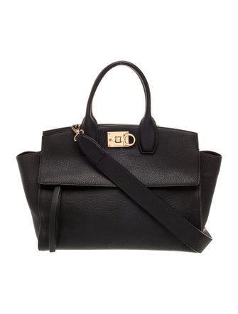 Salvatore Ferragamo Leather Studio Large