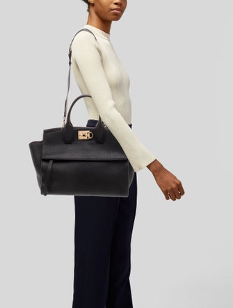 Salvatore Ferragamo Leather Studio Large