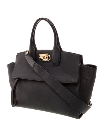 Salvatore Ferragamo Leather Studio Large