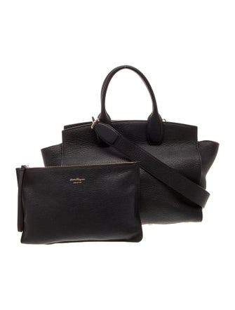 Salvatore Ferragamo Leather Studio Large