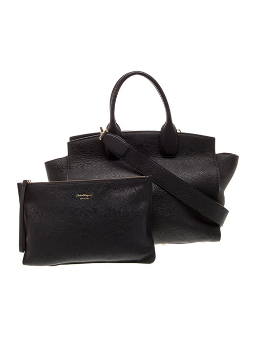 Salvatore Ferragamo Leather Studio Large