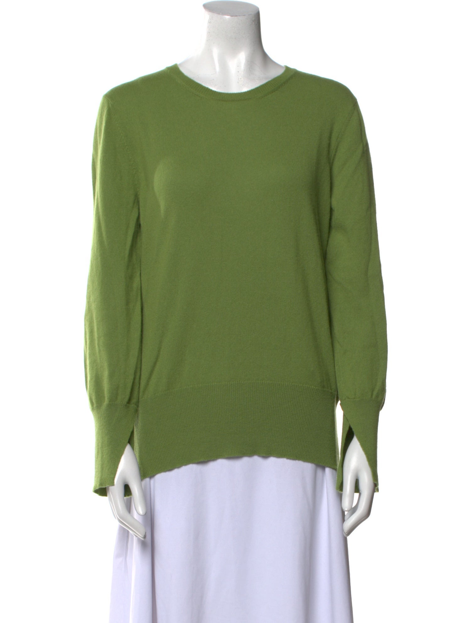 Salvatore Ferragamo Cashmere Scoop Neck Sweater