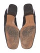 Salvatore Ferragamo Crocodile Flats