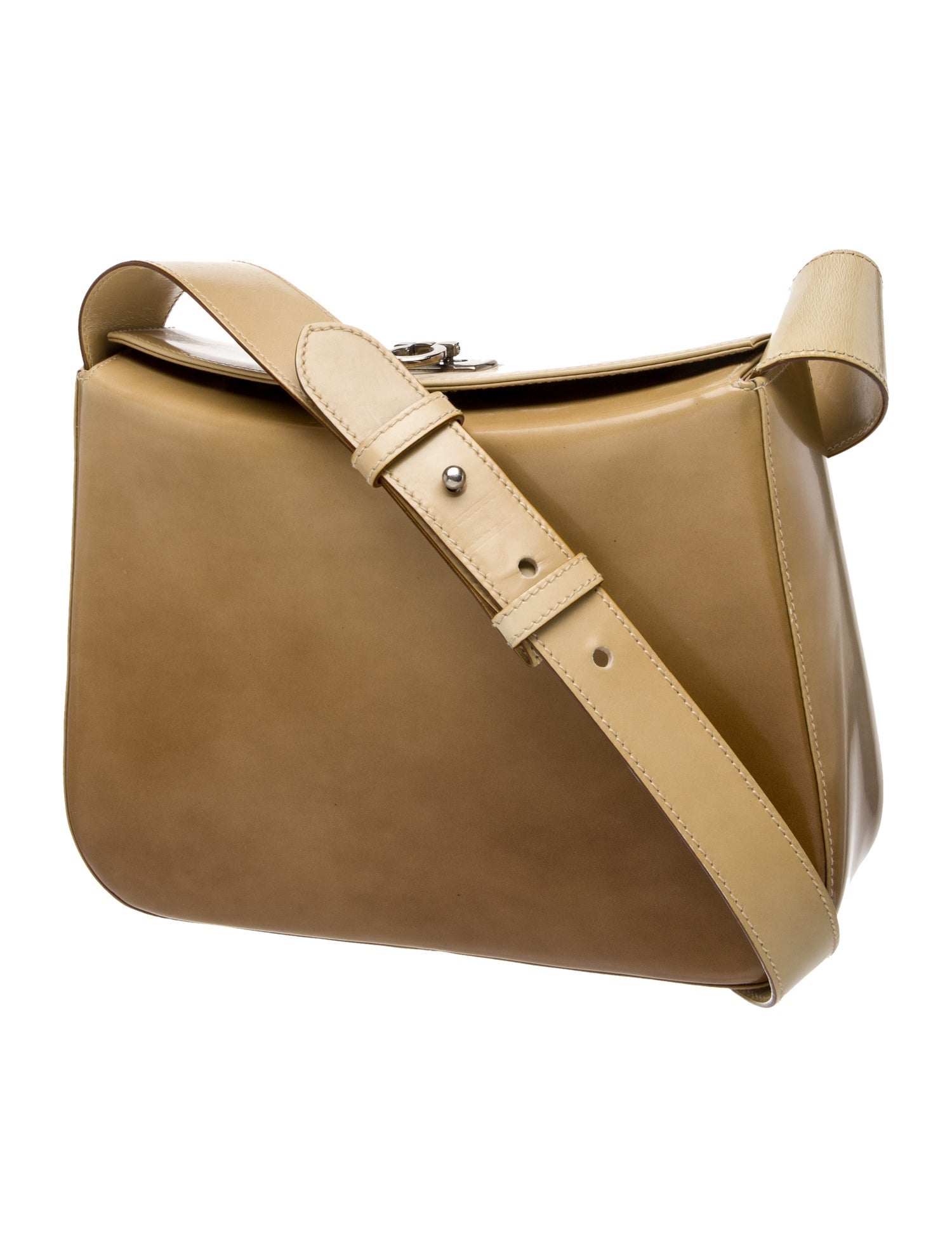 Salvatore Ferragamo Leather Shoulder Bag