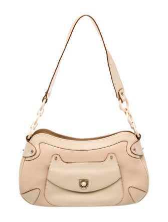 Salvatore Ferragamo Gancio Shoulder Bag