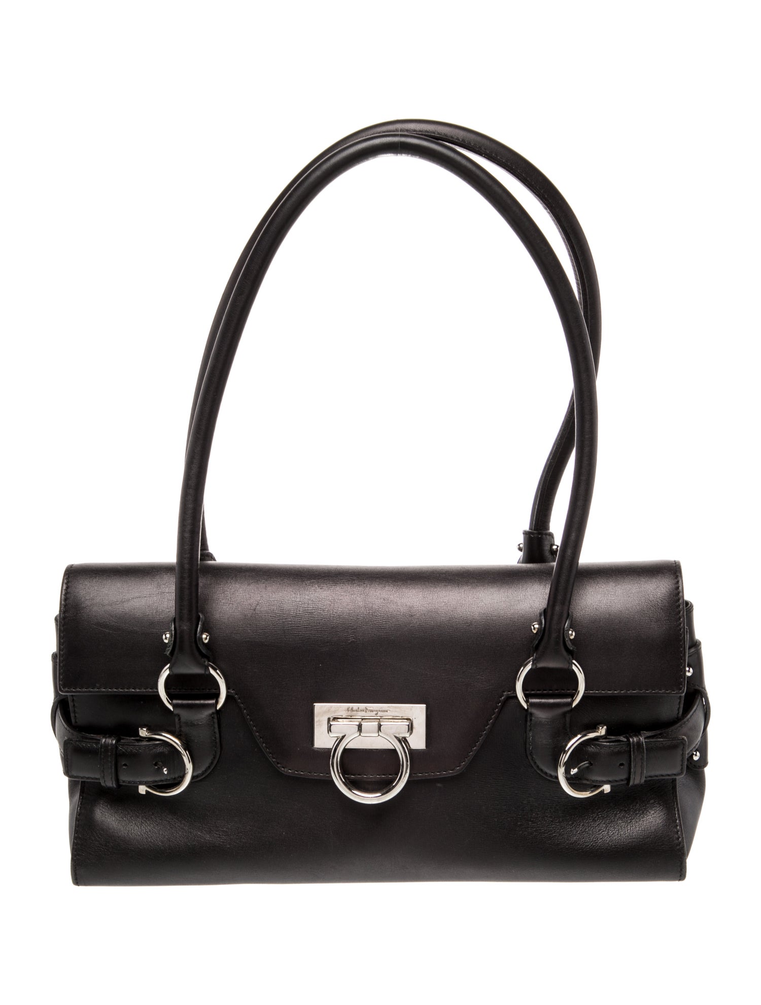 Salvatore Ferragamo Gancio Shoulder Bag