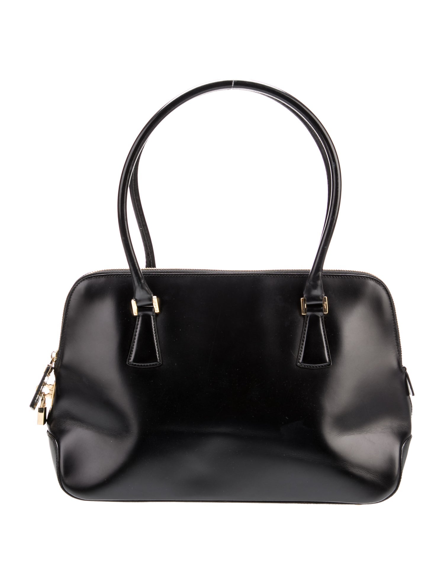 Salvatore Ferragamo Leather Shoulder Bag