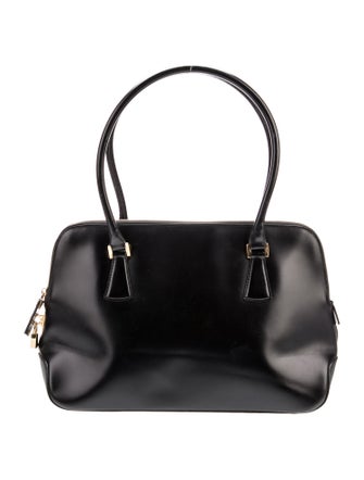Salvatore Ferragamo Leather Shoulder Bag