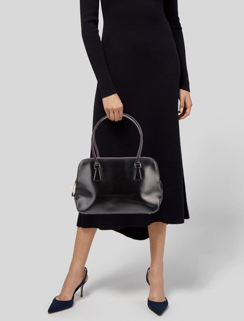 Salvatore Ferragamo Leather Shoulder Bag