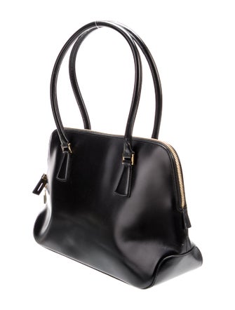 Salvatore Ferragamo Leather Shoulder Bag