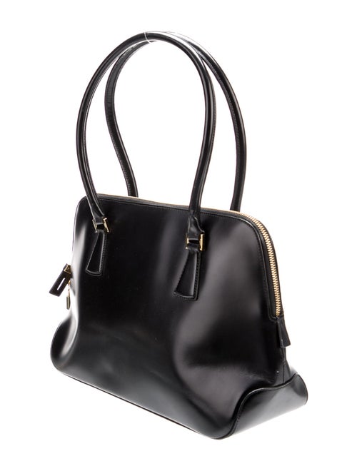 Salvatore Ferragamo Leather Shoulder Bag