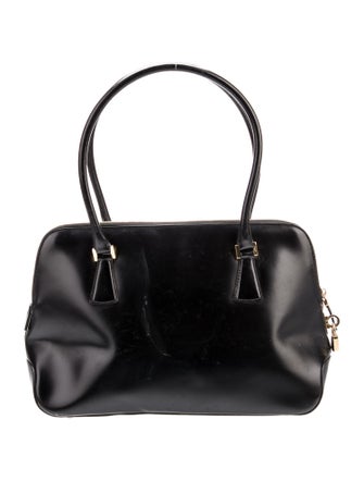Salvatore Ferragamo Leather Shoulder Bag