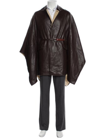 Salvatore Ferragamo Wool Overcoat