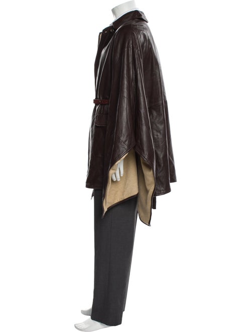 Salvatore Ferragamo Wool Overcoat