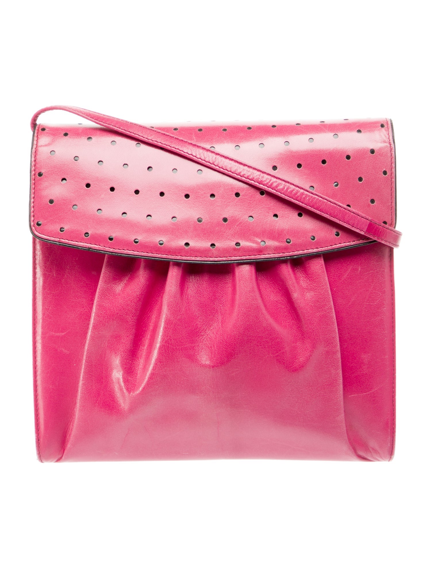 Salvatore Ferragamo Leather Crossbody Bag