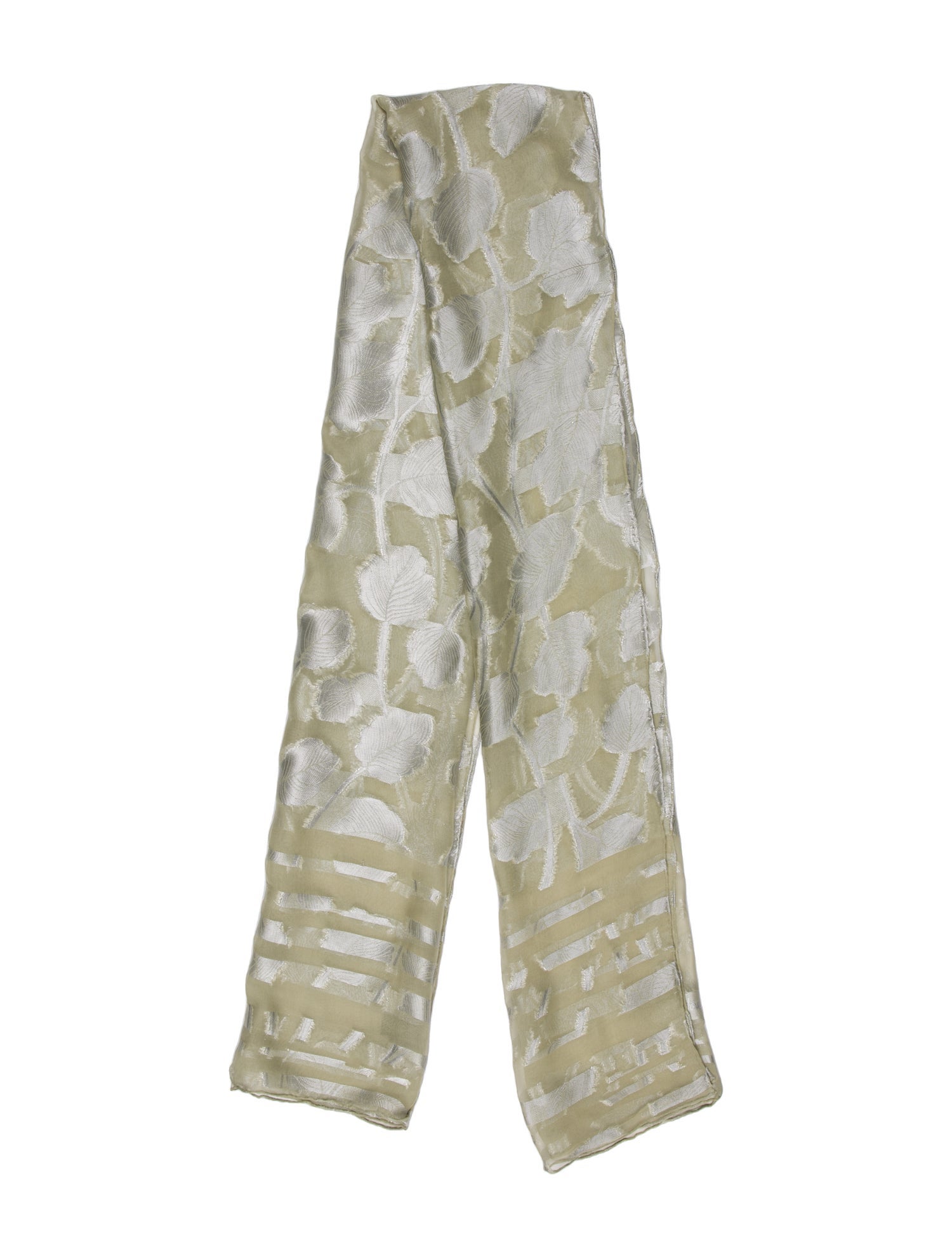 Salvatore Ferragamo Silk Printed Scarf