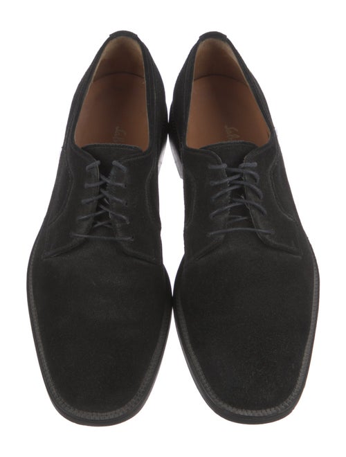 Salvatore Ferragamo Suede Derby Shoes